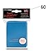 Ultra Pro Card Supplies YuGiOh Deck Protector Sleeves Light Blue 60Count, Trading Card Sleeves