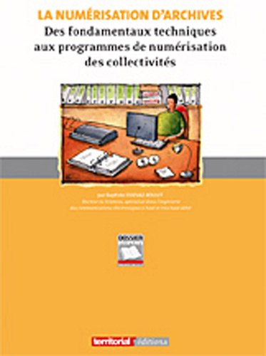 La  numérisation d'archives