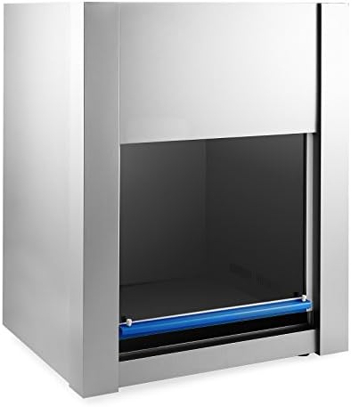SucceBuy Laminar Flow Hood Class 100 Laminar Flow Filter With 2FT Clean Bench Workstation Vertical Flow HD650
