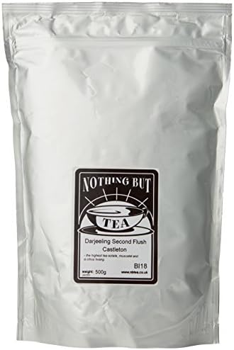 Nothing But Tea Darjeeling Castleton Musk Second Flush 500 g