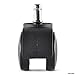 Rolland Office Chair Caster Wheel for Hardwood Floor - Stem Diameter: 11mm, Stem Length: 22mm - 5 Unit/Pack (Black)