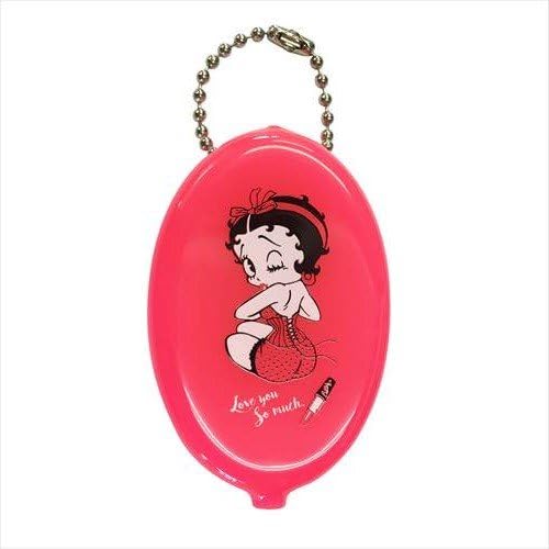 ラバーコインケース 正規激安 ベティブープ ネオンピンク Boop Betty Rcc 4