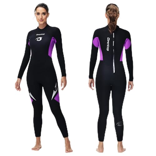 Wet Suit Women Owntop Wetsuit 5mm Neoprene Diving Suit For Mens