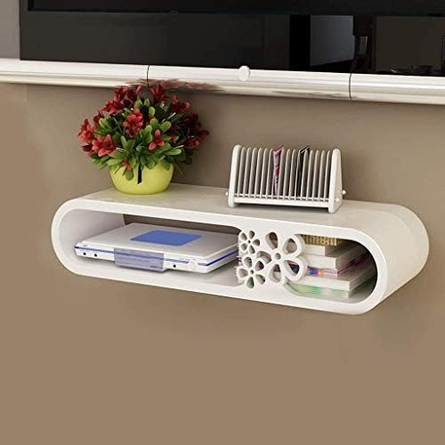 シェルフ オーディオラック 壁掛け 棚 テレビウォールキャビネット ウォールシェルフフローティングシェルフ壁掛けテレビ のキャビネットリビングルームの寝室の本棚dvdプレーヤーcd収納棚テレビスタンドホワイト ブラック 色 黒 サイズ さいず 70xcm 白 70x28cm