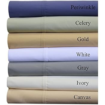 Amazon.com: Egyptian Cotton Percale 350 Thread Count Deep