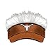 Northwest NCAA Texas Longhorns Unisex-Adult Flair Hair Visor, One Size, Flair Hair