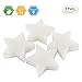 Scum Star Oil Absorbing Sponge- Cyprapid 2018 New Design Perfect for Collecting Oil, Scum, Slime, Grime, Lotion, Pollen & Bugs from Swimming Pool, Spas, Hot Tubs and SPA Tub (Pack of 4 )
