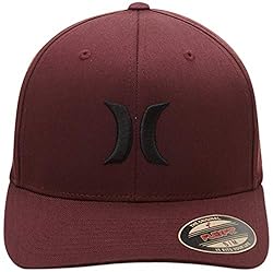 Hurley Men's Baseball, Mahogany, Large-X-Large