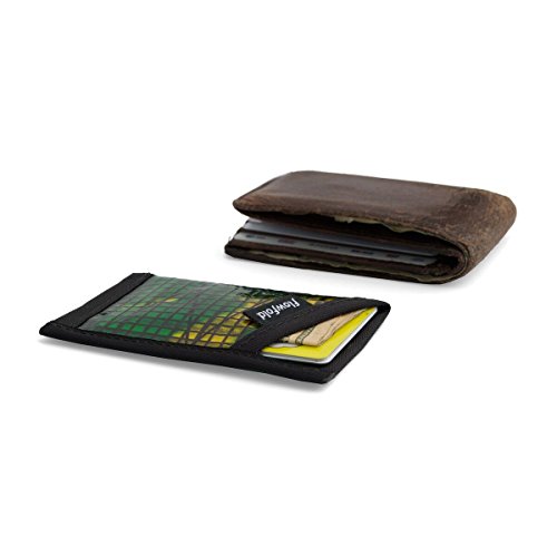 Flowfold Minimalist Slim Front Pocket Card Holder Wallet