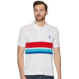 US Polo Association Men’s Solid Slim fit T-Shirt