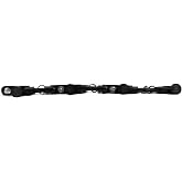 One New 21" Overmolded Four-Battery Harness Assembly, Black Deka/East Penn 04663