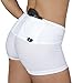 UnderTech UnderCover Women's Concealed Carry Short Shorts (Black, 2X-Large)