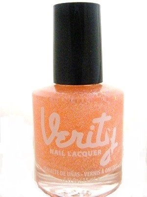 Verity Nail Lacquer - Rose Crystallina G15
