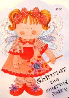 Shimmer the Sharing Fairy (Glitter Fairy) 1934699101 Book Cover