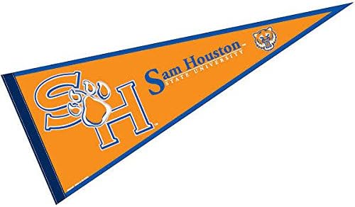 Amazon Com College Flags Banners Co Sam Houston State Pennant
