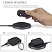 Airpods Cases,Ultra Slim Shockproof Protective Airpods Cover Accessories Kits Skin Silicone Chargeable Headphone Case with Anti-Lost Carabiner for Apple Airpods Case(Support Wireless Charging)thumb 3