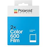 Polaroid Originals Instant Color Film for 600 - Double Pack, White (4841)