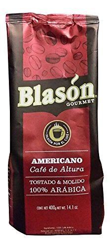 Mexican Blason Americano Ground Coffee, 14.1 Ounces