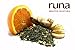 RUNA Organic Clean Energy Loose Leaf Guayusa Tea, Ginger - Citrus, 1 Pound