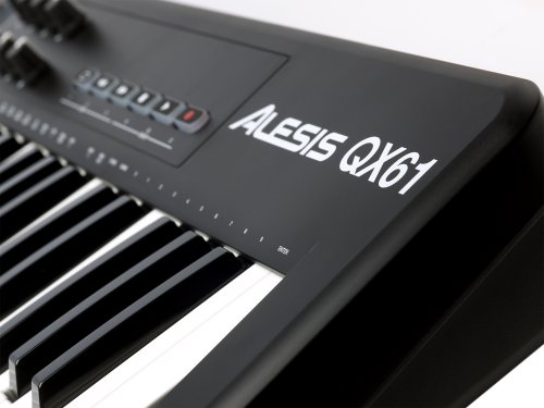Alesis QX61 | 61-Key Advanced USB/MIDI keyboard Controller