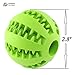 EVERFRIEND Interactive Soft Rubber Toy Ball For Small to Medium Dogs (Puppies) Cats - Virtually Indestructible Dog Ball [Bite Resistant] - Teeth Cleaning, IQ Training, Playing, Chewing - 2.8