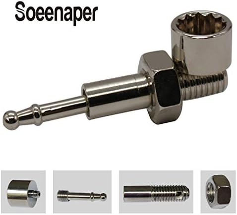 Metal Pipe with Creative Transformation Design Mini & Portable Jamaican Style Screw Pipes for Collection Personalized Gift for Father & Husband & Art Collector