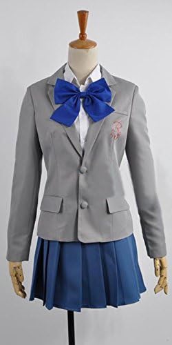 Onecos Gekkan Shoujo Nozaki-kun Sakura Chiyo Uniform Cosplay Costume