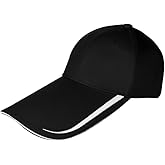 ITODA Extra Long Bill Baseball Cap UPF 50+ 5.5'' Brim Fishing Hiking Safari Sun Protection Hat Adjustable Summer Outdoor Hat