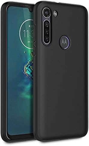 Amazon Com Easyacc Slim Case For Moto G8 Power Thin Matte Black Tpu Phone Cases Finish Profile Soft Back Protective Cover Compatible With Motorola Moto G8 Power