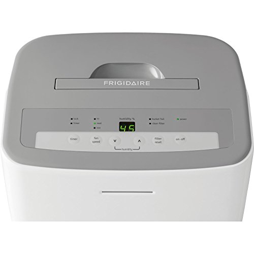 FROM USA Frigidaire FFAD7033R1 70Pint Dehumidifier with Effortless