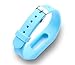 Seeme Colorful Waterproof Replacement Band for Xiaomi Wireless Wristband Bracelet (No Activity Tracker) (Blue)