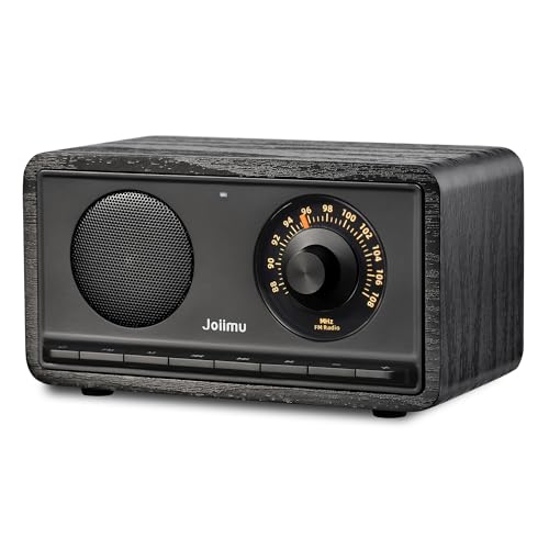 Joiimu Vintage Small Radio Bluetooth Speaker
