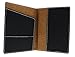 Honeymoon Travel Gifts Mr & Mrs Newlywed Passport Holder Travel Honeymoon Gifts for Bride and Groom Travel Gifts Laser Engraved Leatherette Passport Holder Black