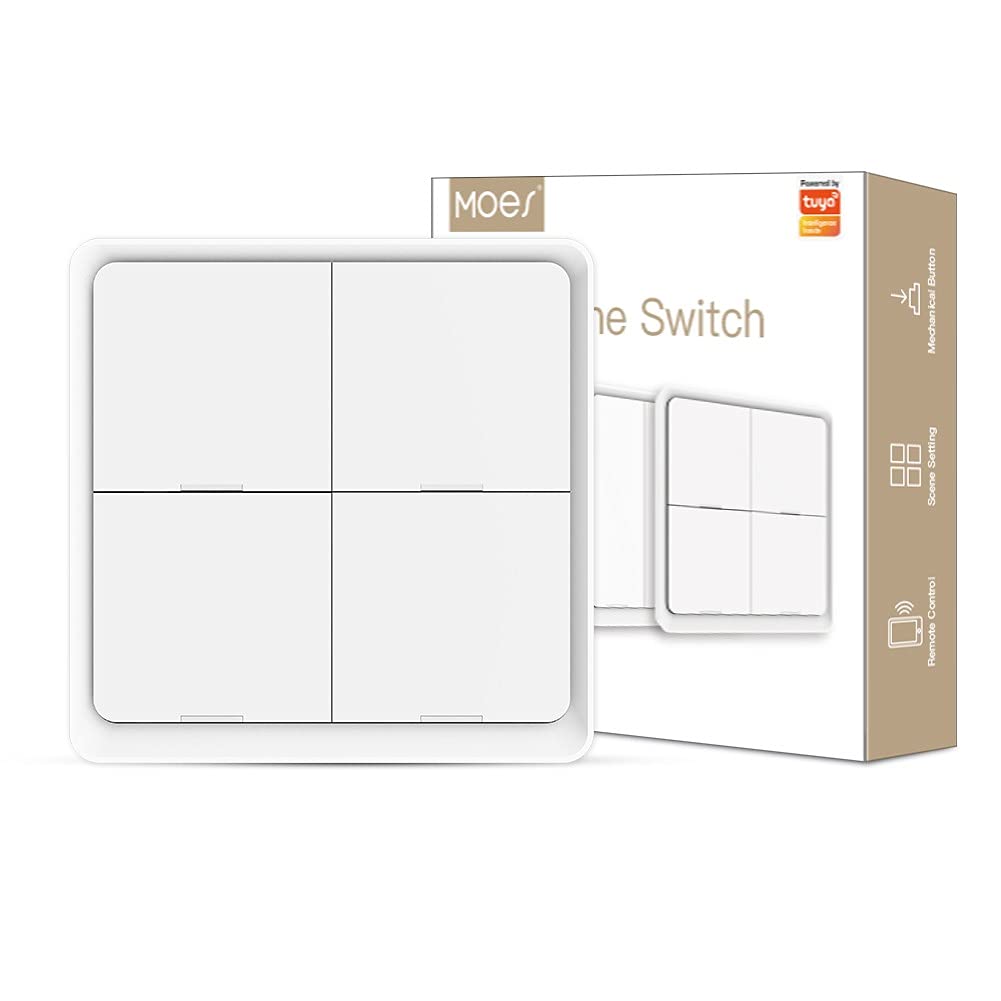 Mua Moes ZigBee 12 Scene Wireless Switch, Wireless Push Button Switch