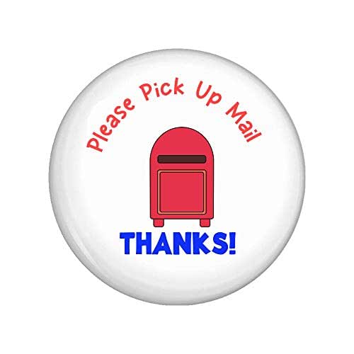 Outgoing Mail Please Pick Up Mailbox 2.25