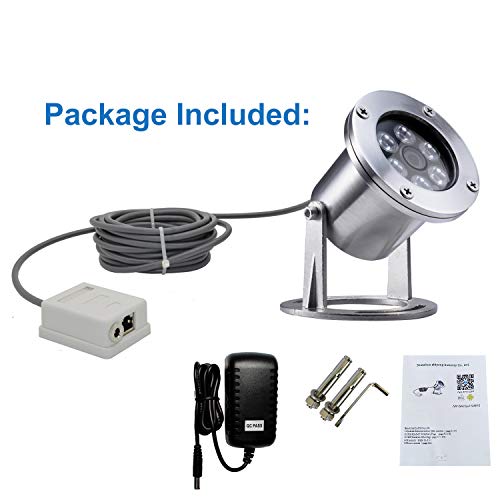 Barlus Underwater Viewing Poe Fishing 2MP Camera for Garden Pond Camera