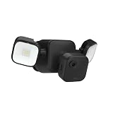 Blink Outdoor 4 Floodlight Camera — Wireless smart security camera, 700 lumens, two-year battery life, enhanced motion detection, Sync Module Core included — 1 camera system