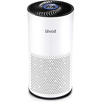 LEVOIT Air Purifier for Home Large Room with H13 True HEPA Filter, Air Cleaner for Allergies and Pets, Smokers,Mold,Pollen,Dust,Pollutants,Quiet Odor Eliminators for Bedroom, Smart Auto Mode, LV-H133