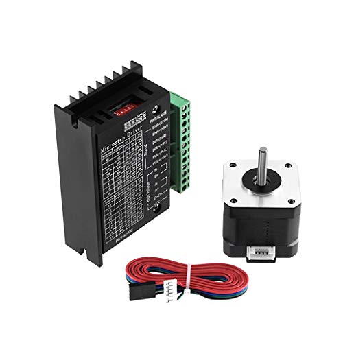 42 Motor 1.5A 17HS4401S With TB6600 Stepper Motor Driver NEMA17 23 For ...