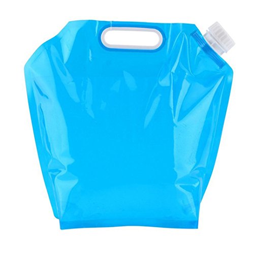 FimKaul Collapsible Canteens, 5/10 litres Collapsible Water Container,Lightweight and Durable Plastic Water Carrier, Outdoor Folding Water Bag for Sport Camping Riding Mountaineer