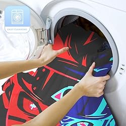 kzeuhsn 60"x50" Anime Character Throw Blanket for