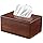 Papiertaschentuchbox aus Holz, für Wohnzimmer, Teetisch ...