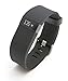 UMTELE Replacement Bands for Charge HR, Soft Silicone Interchangeable Strap with Metal Buckle Clasp for Fitbit Charge Heart Rate Wristband