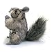 Folkmanis Mini Chinchilla Finger Puppet, Multi-Colored (Model: 2759)