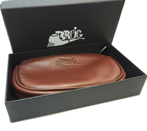 Mr. Brog Sheep Napa Leather Tobacco Pouch with Rubber Lining to Preserve Freshness