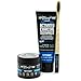 My Magic Mud - Activated Charcoal Teeth Whitening Kit, Toothpaste, Tooth Powder & Bamboo Toothbrush, Clinically Proven (Peppermint)