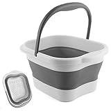 Leemeimei Foot Bath 15L(4 GL) Collapsible Foot Soak