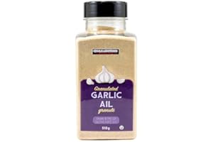 𝟧𝟣𝟢gr., Garlic. Granulated. К і к r l а ո d Signature.