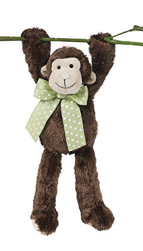 Bearington Lean Beans Mo Long Legged Monkey, Plush Stuffed Animal Toy 14