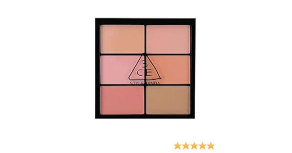 3ce pro multi blush color palette